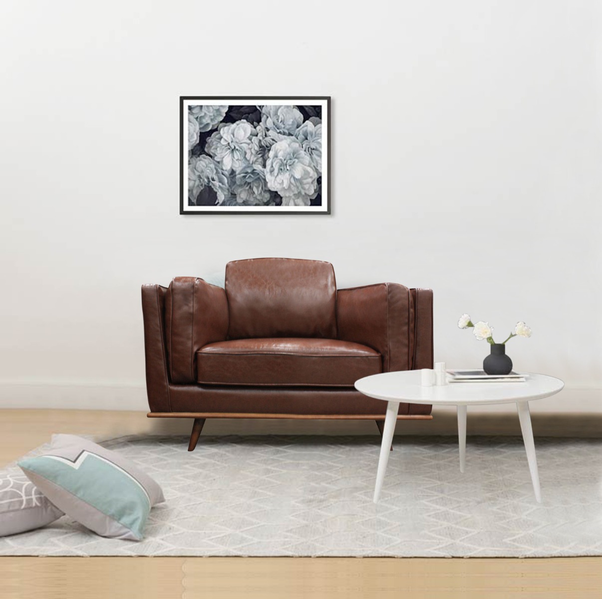 1 seater armchair